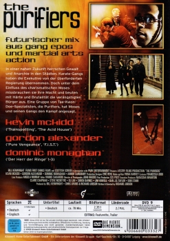 The Purifiers - (Vermietrecht) - Einzel-DVD - Neu & OVP
